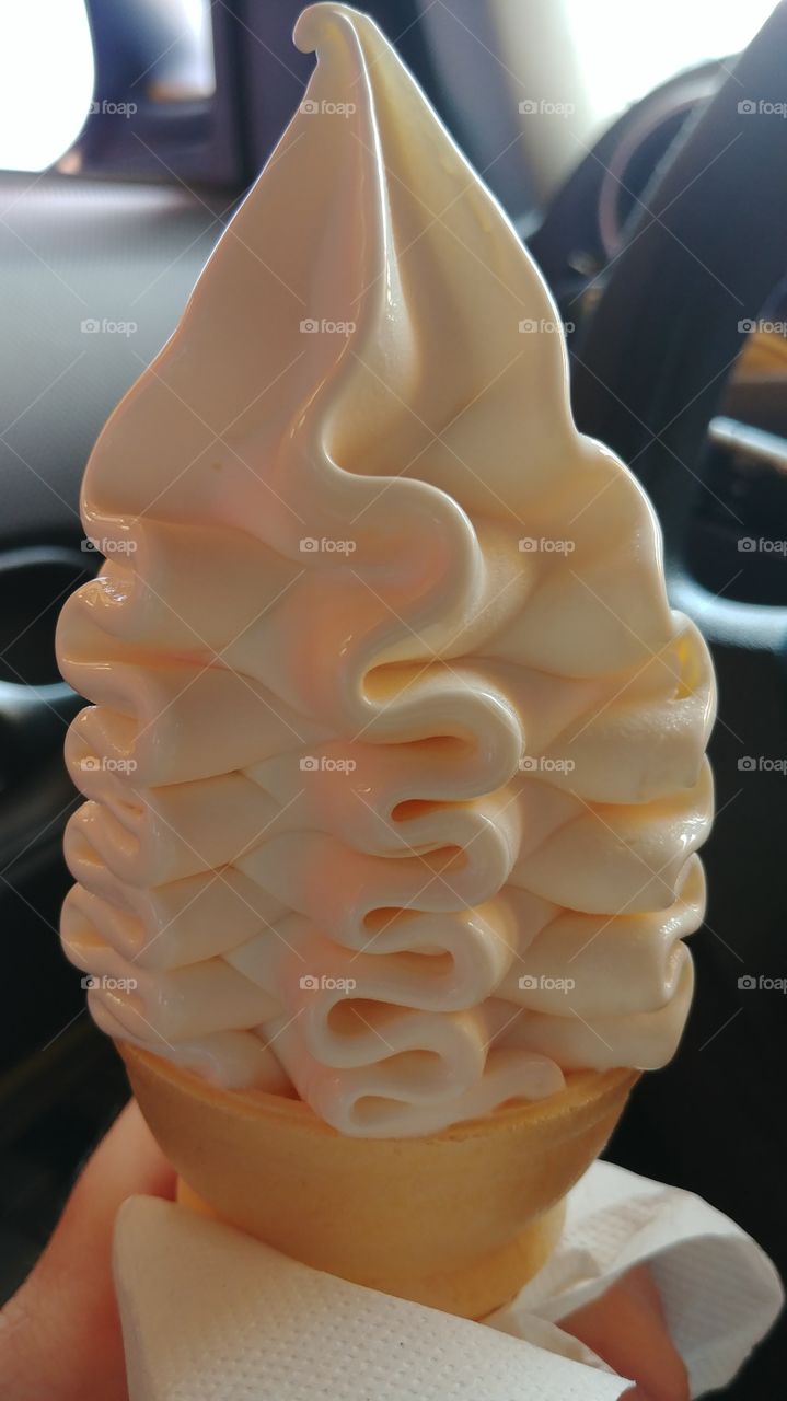 voluptuous creamy ice