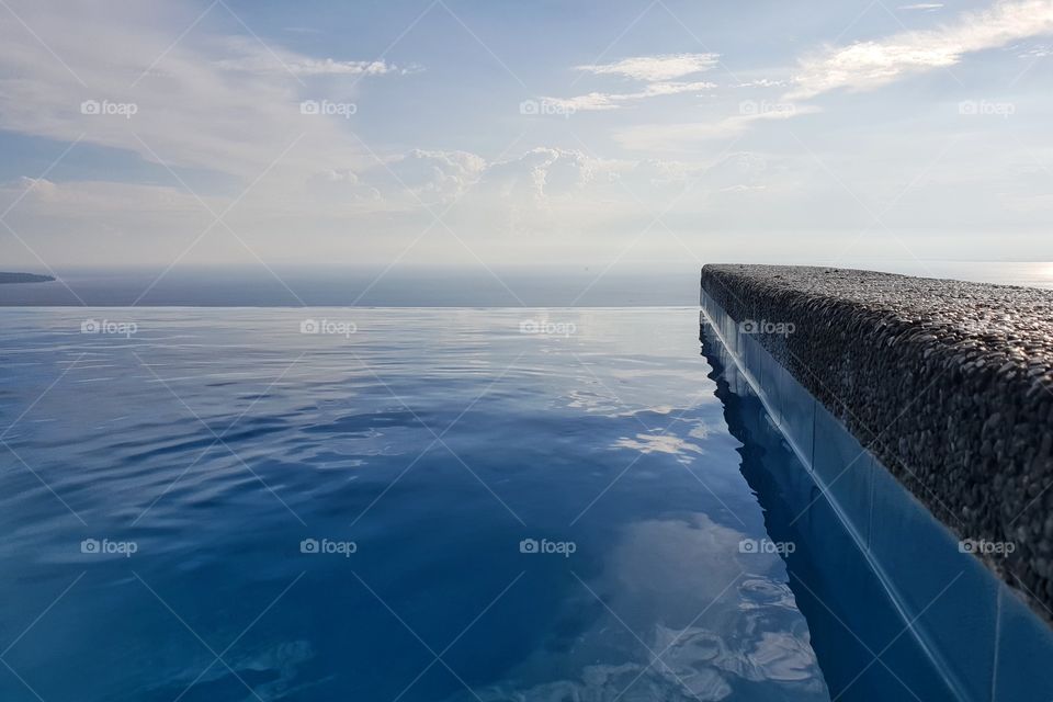 infinity pool