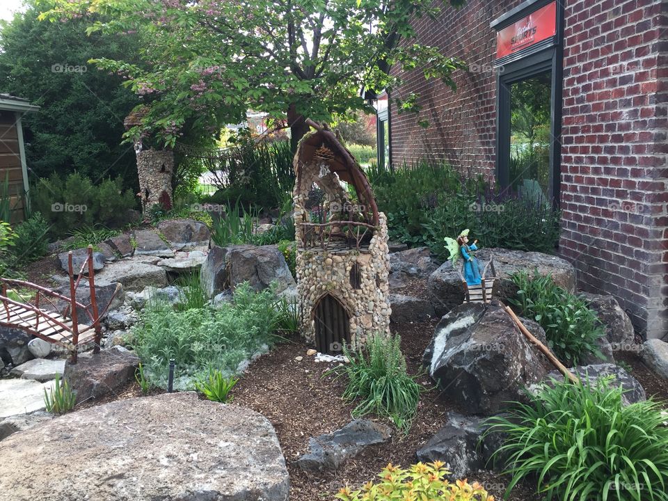 Fairy Quest. Pixie Home. Fairy Homes & Gardens. Pixie Hollow and Gardens. Gardner Village, in West Jordan, Utah. @chelseamerkleyphotos - Copyright © CM Photography. May 2019. 