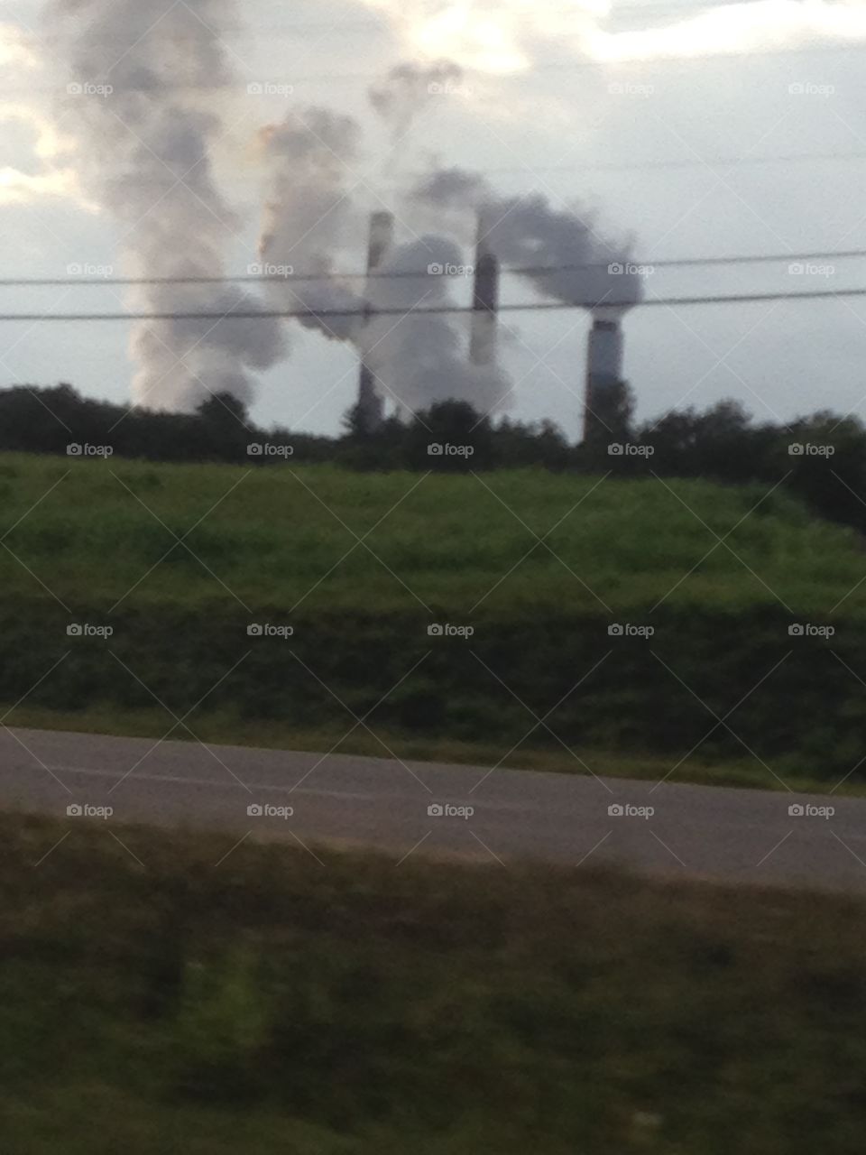 Power plant, energy, power, industrial 