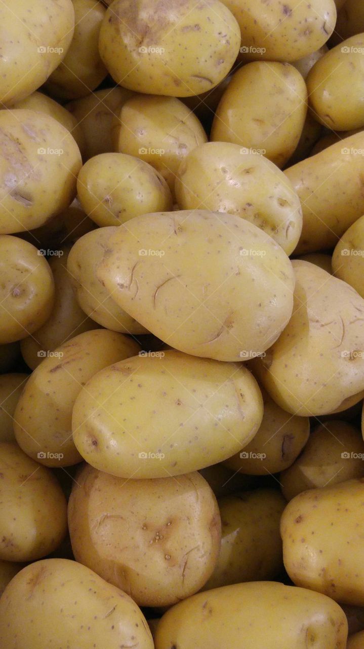 Delicious potatoes for the kitchen