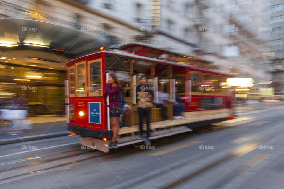 California. San Francisco.