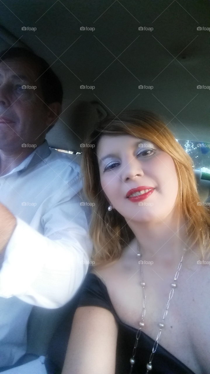 on the way to France