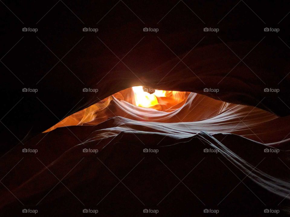 dragons eye, antelope canyon