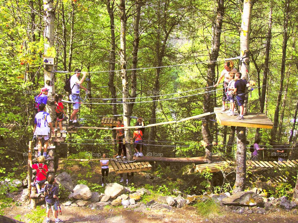 Adventure. Playground 