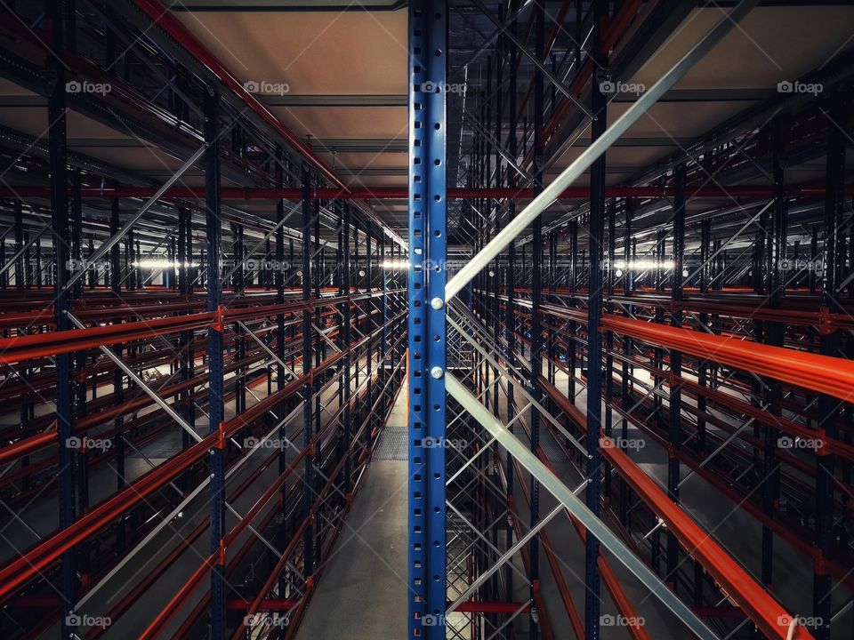 Warehouse racks