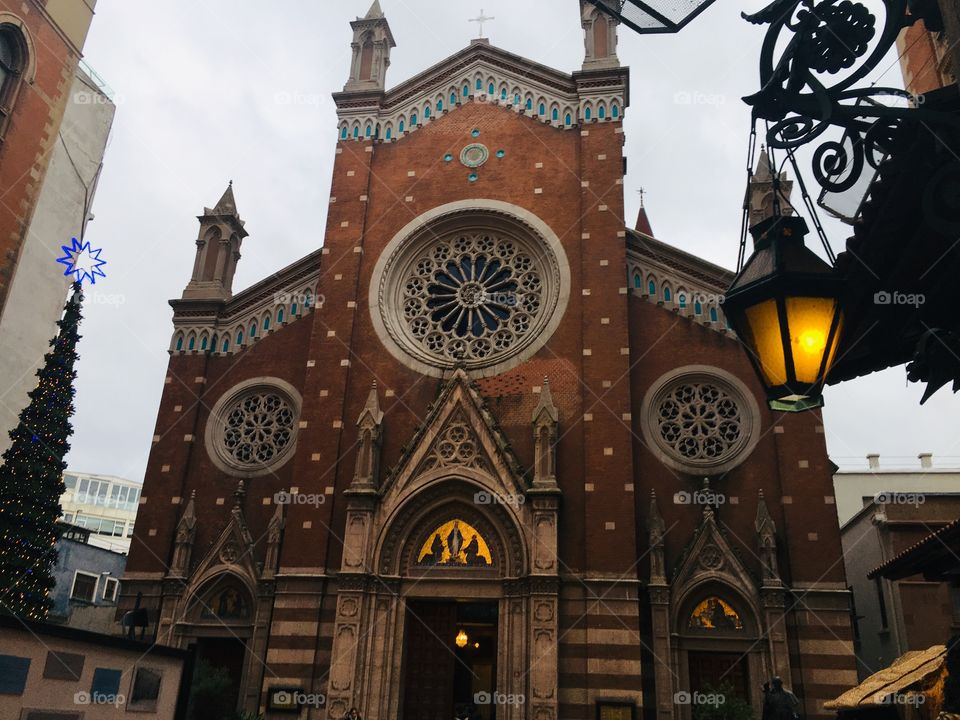 Католическая церковь в Стамбуле