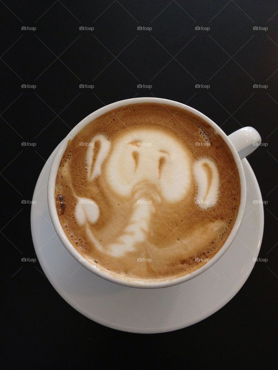 Latte art