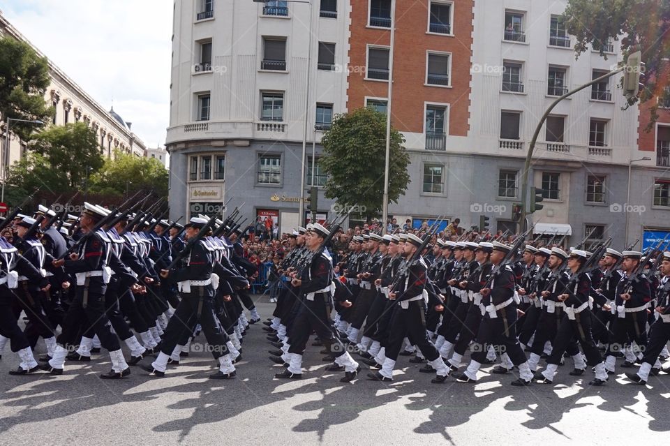 Armed Forces Day Parade, Madrid, Spain