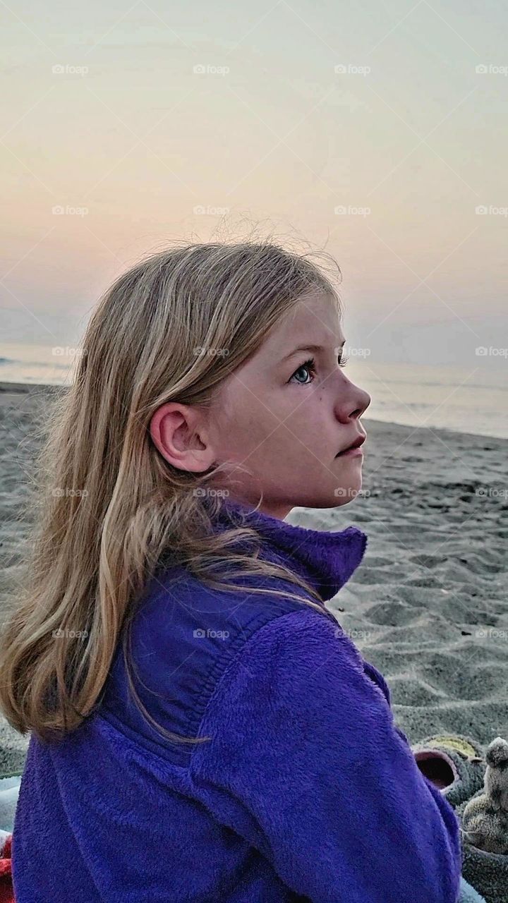 sunshine even when skies are grey little girl granddaughter