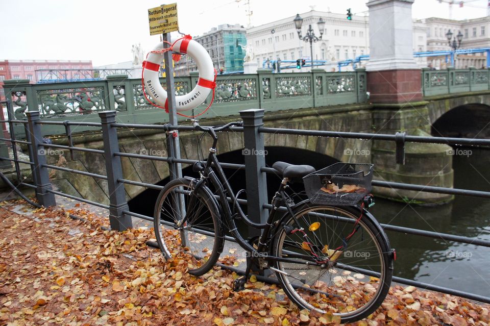 Berlin in the fall