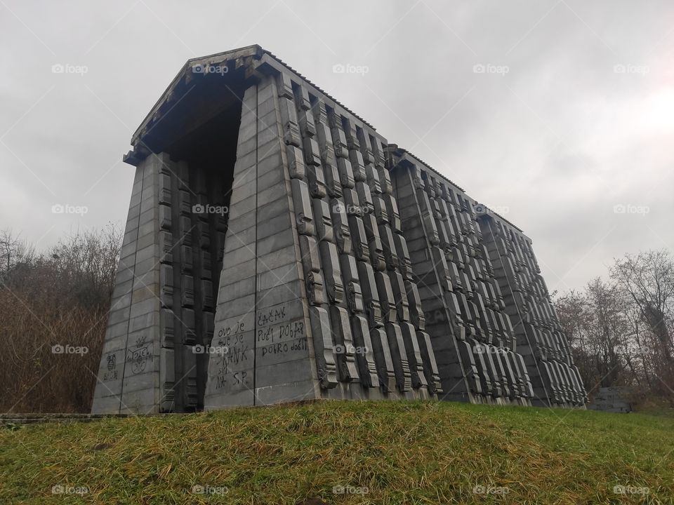 Cacak WW2 memorial Serbia in great war