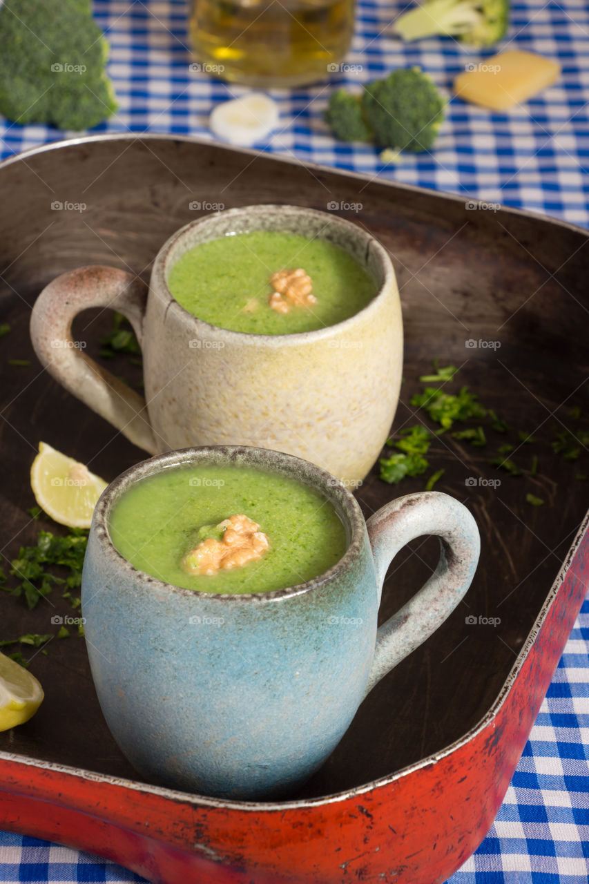 Broccoli soup