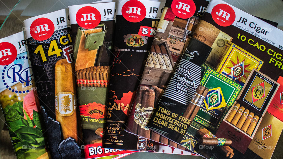 Jr cigars magazine 