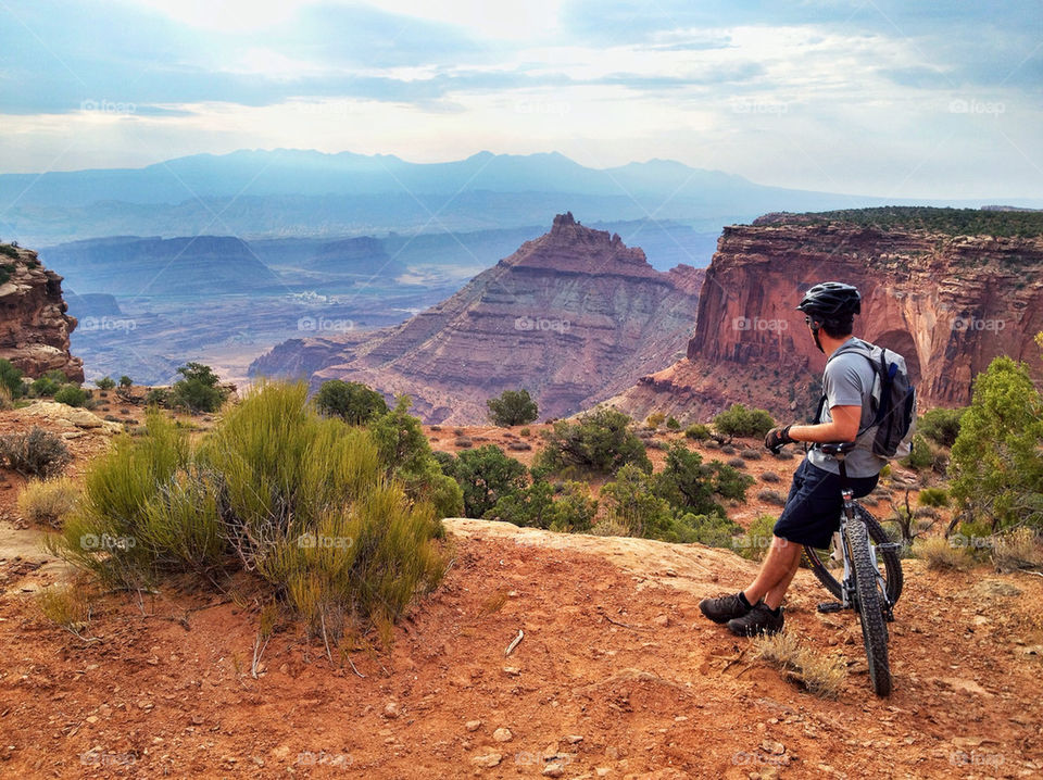 desert lifestyle cycling mountainbiking by bretedge