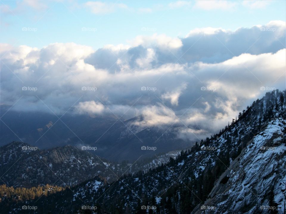 Palm Springs from air train 