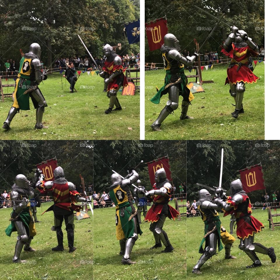 Knights Fight 