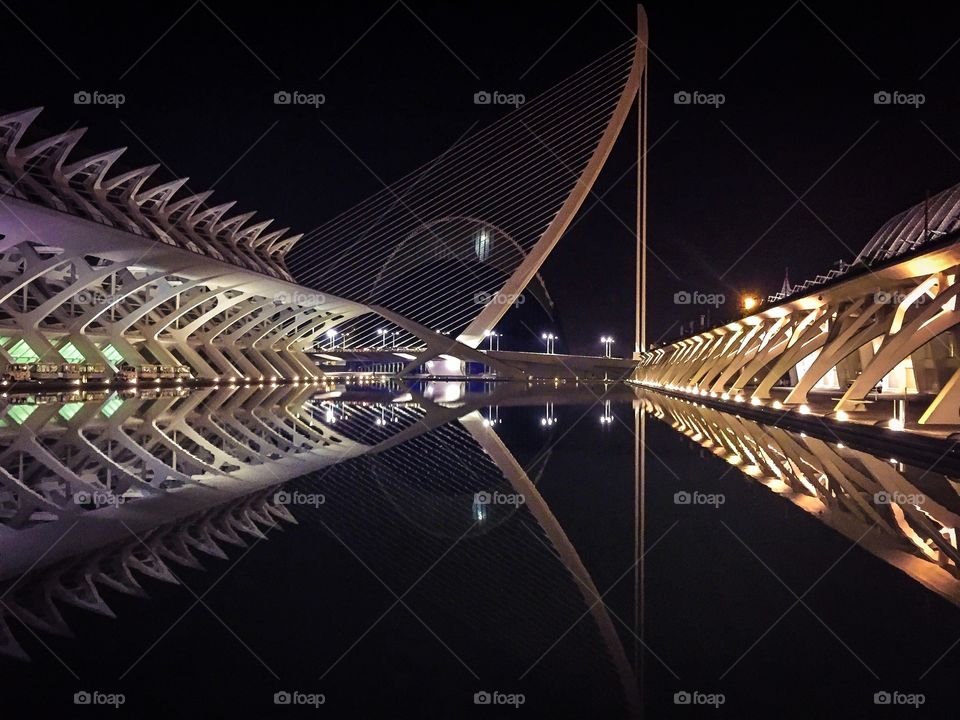 Hemispheric Buildings, City of Arts and Sciences, Valencia, Spain