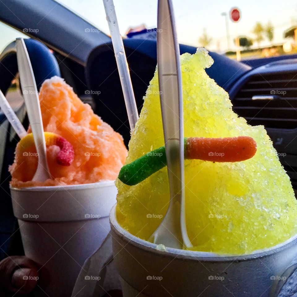 Shaved ice