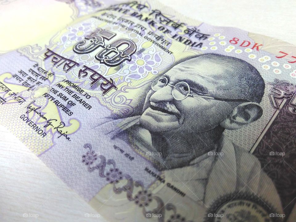 Indian rupee 50