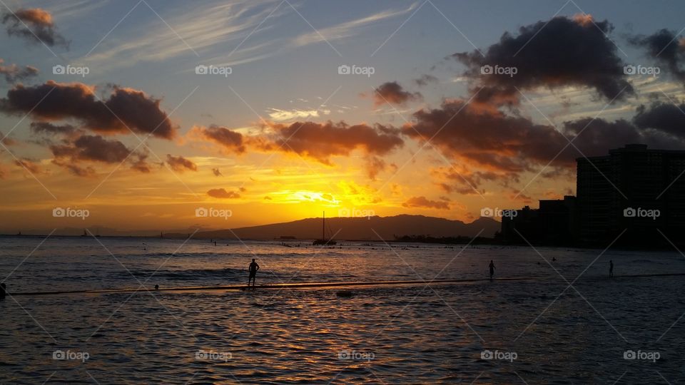 Honolulu Sunsets