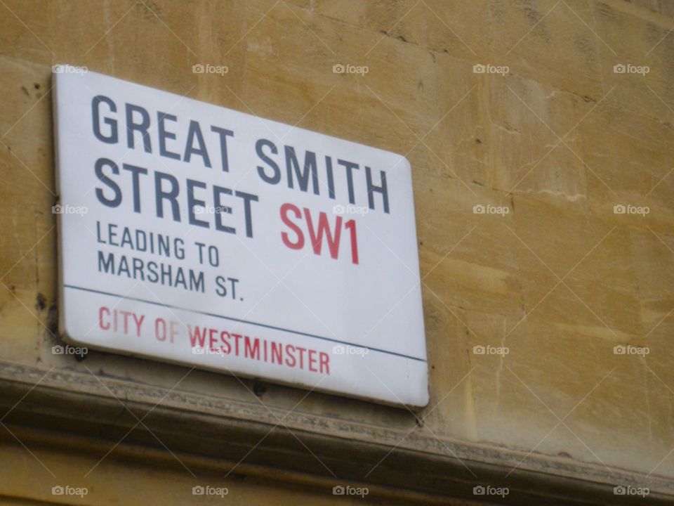 THE GREAT SMITH STREET LONDON, ENGLAND