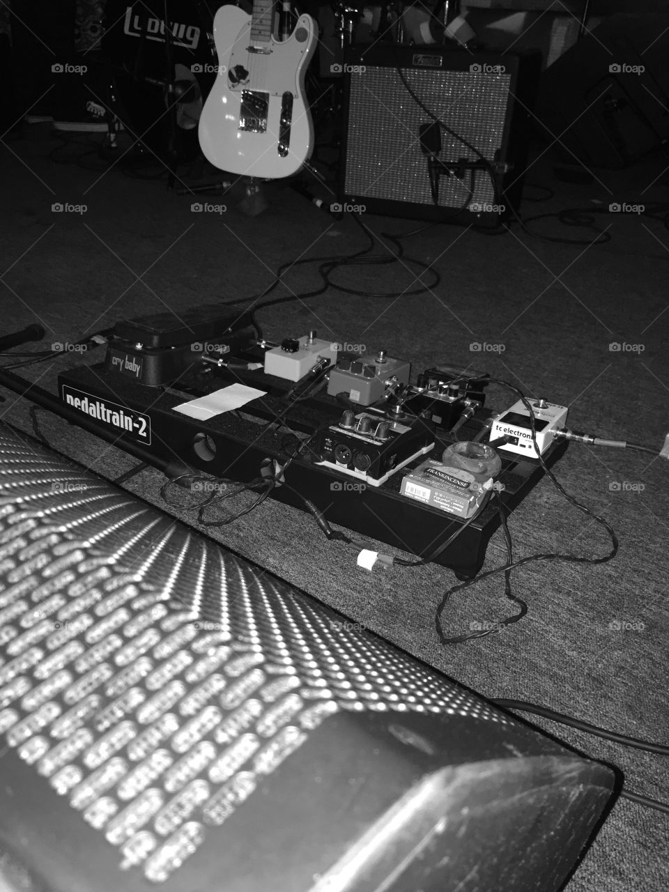 Effects train shot with 35mm.