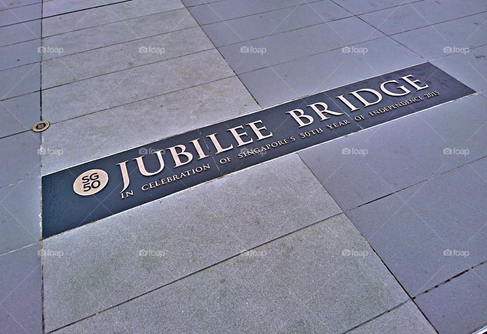 Jubilee  Bridge,  Singapore
