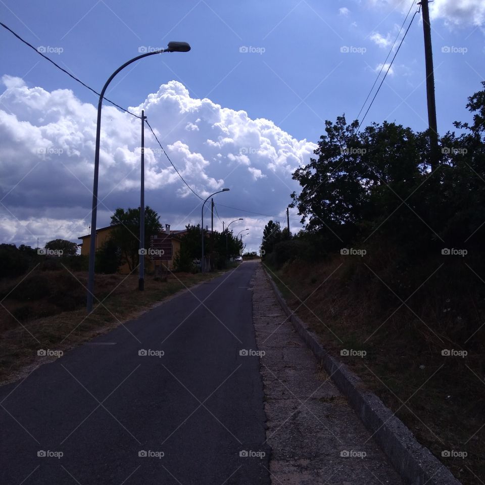 Going to San Basilio (Ollolai)