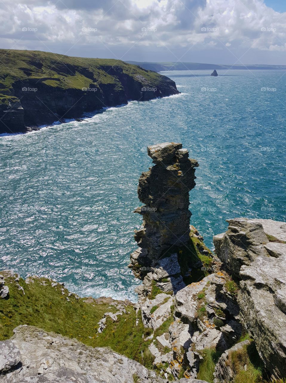 Sea stack