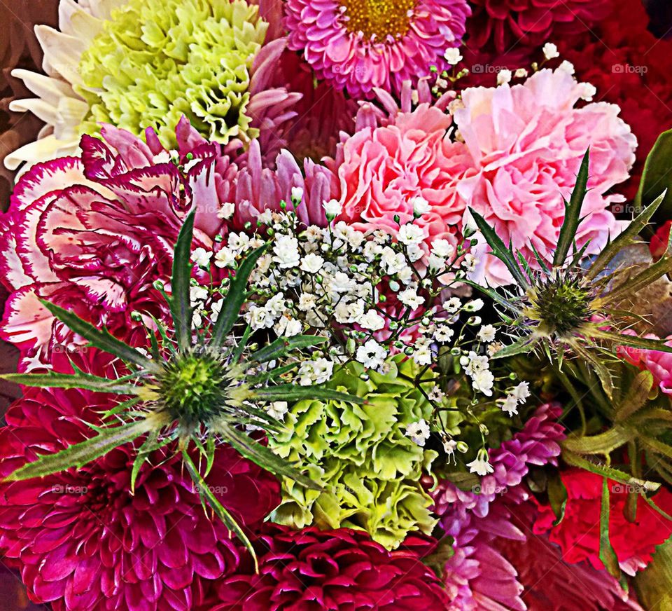 Lovely mixed bouquet