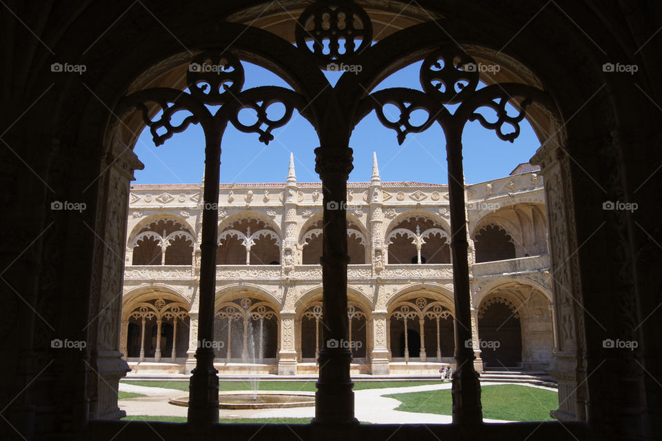 Monastery in Belém, Portugal