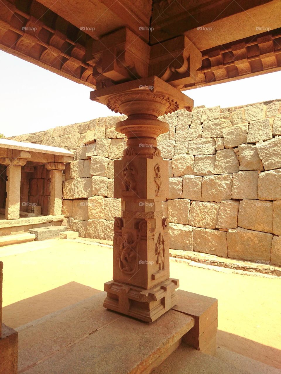 Hampi - Vijayanagara art