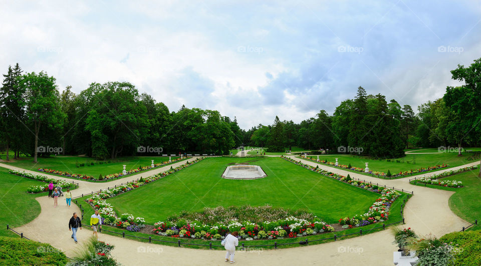 Panorama garden