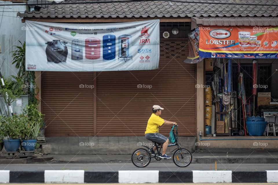 Bike festival in Thailand