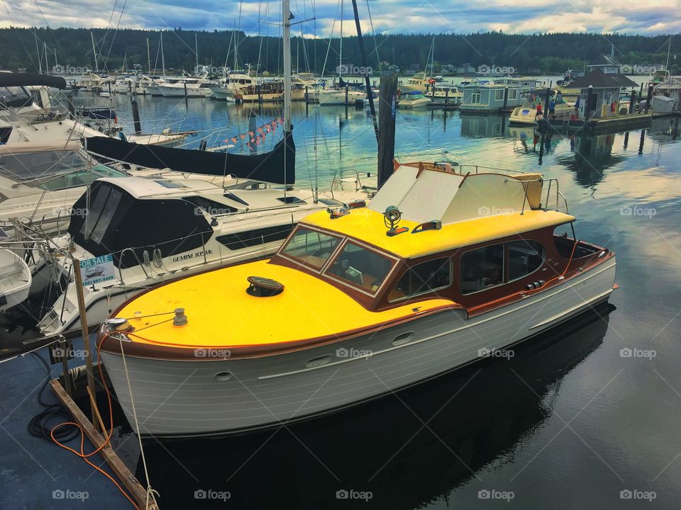 Classic Wooden Boat