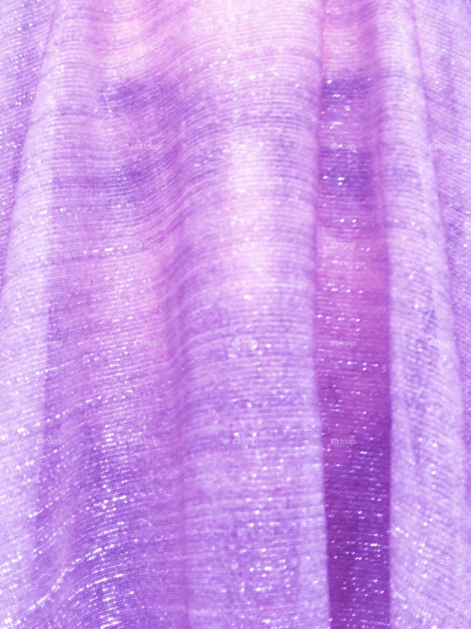 Beneath the purple veil