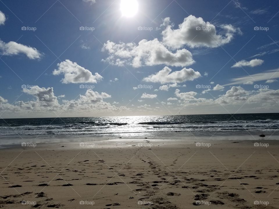 Beach in Southern Ca