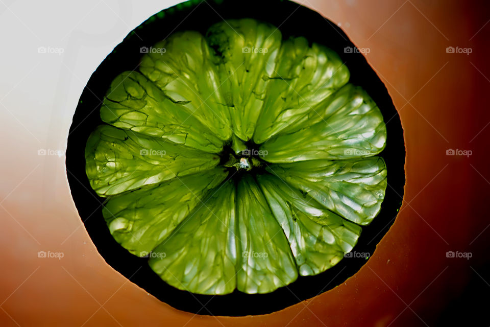 Close-up of lime