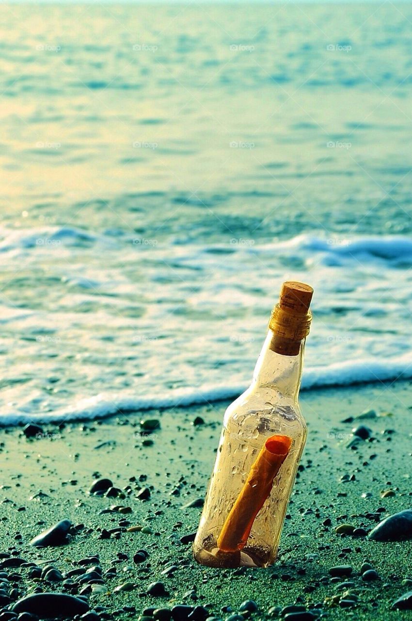 Message in a bottle 