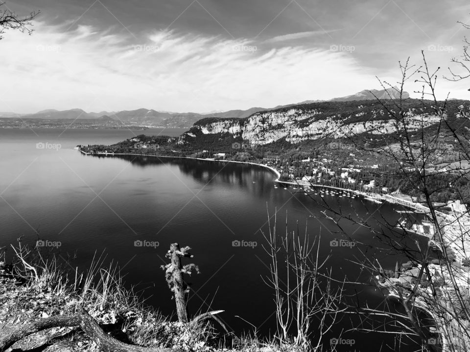 Garda Lake View-Italy