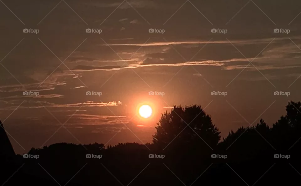 Cleveland sunset