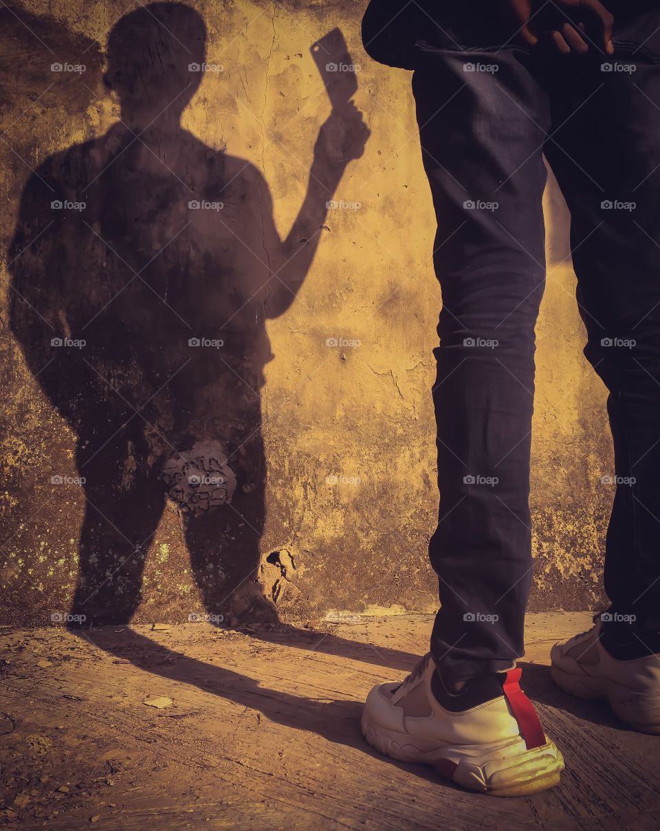 Your hidden personality is danger