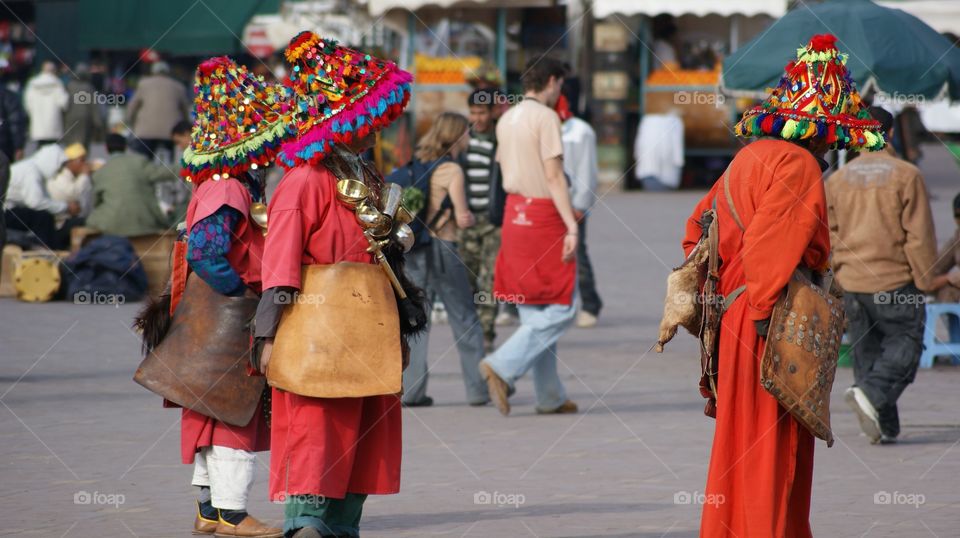 Marrakesh colors 