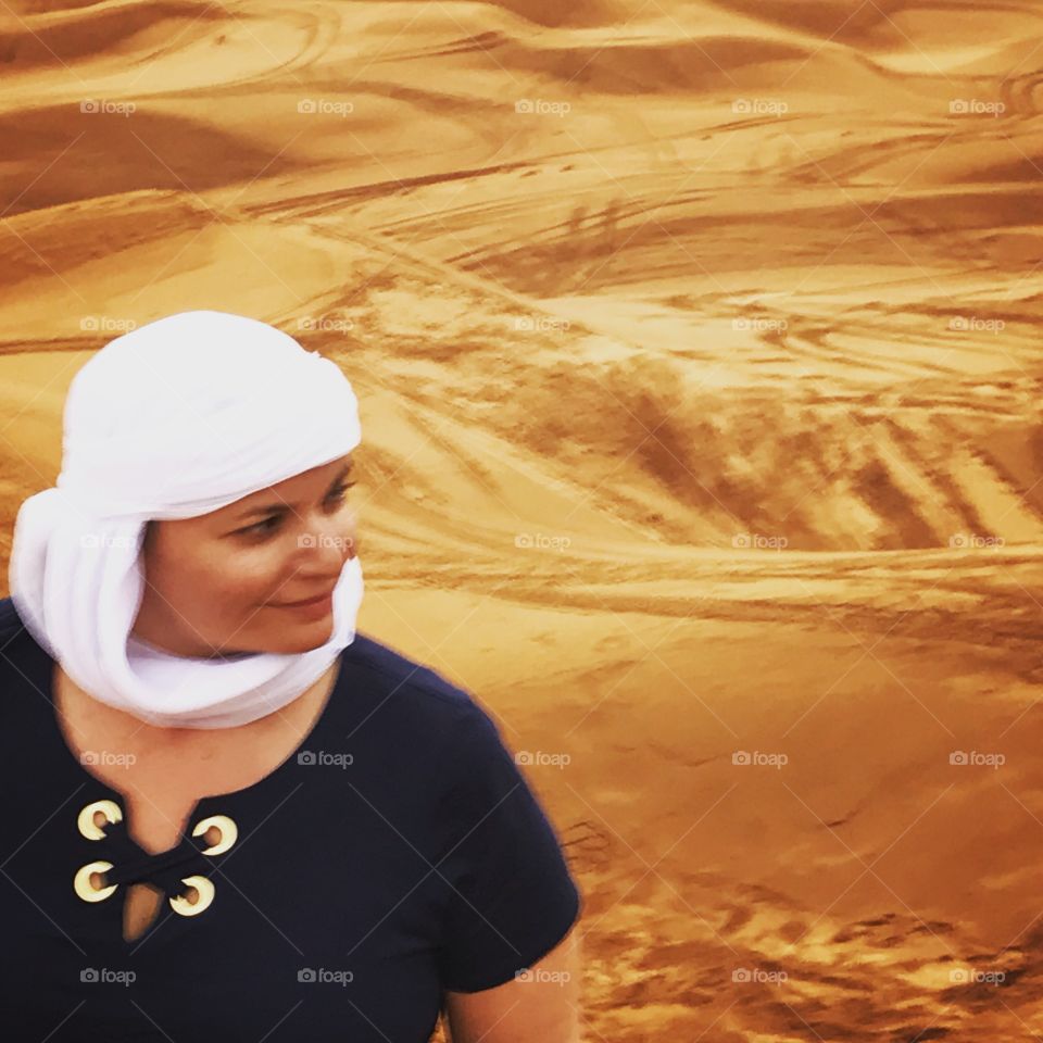 Red Sand Desert, UAE