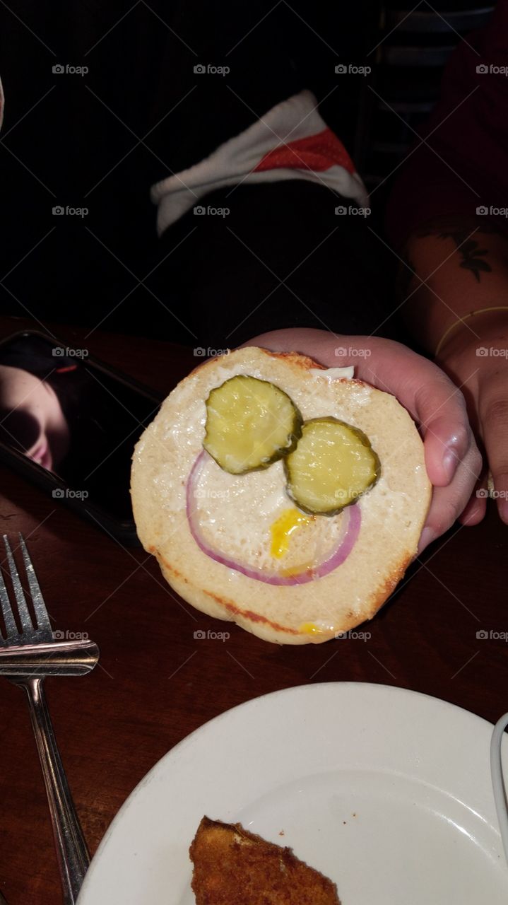 Smile bread