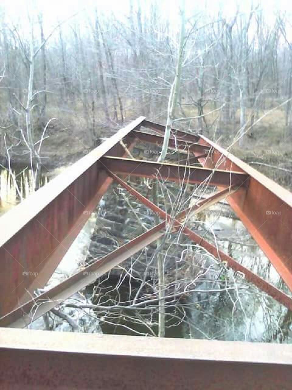 Remnants of a Bridge