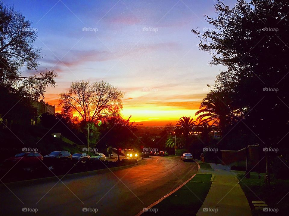 San Diego Sunset vibes 