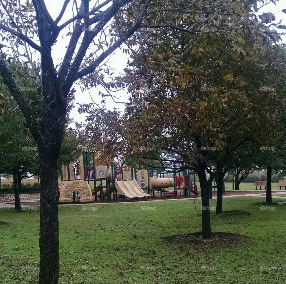 empty playground