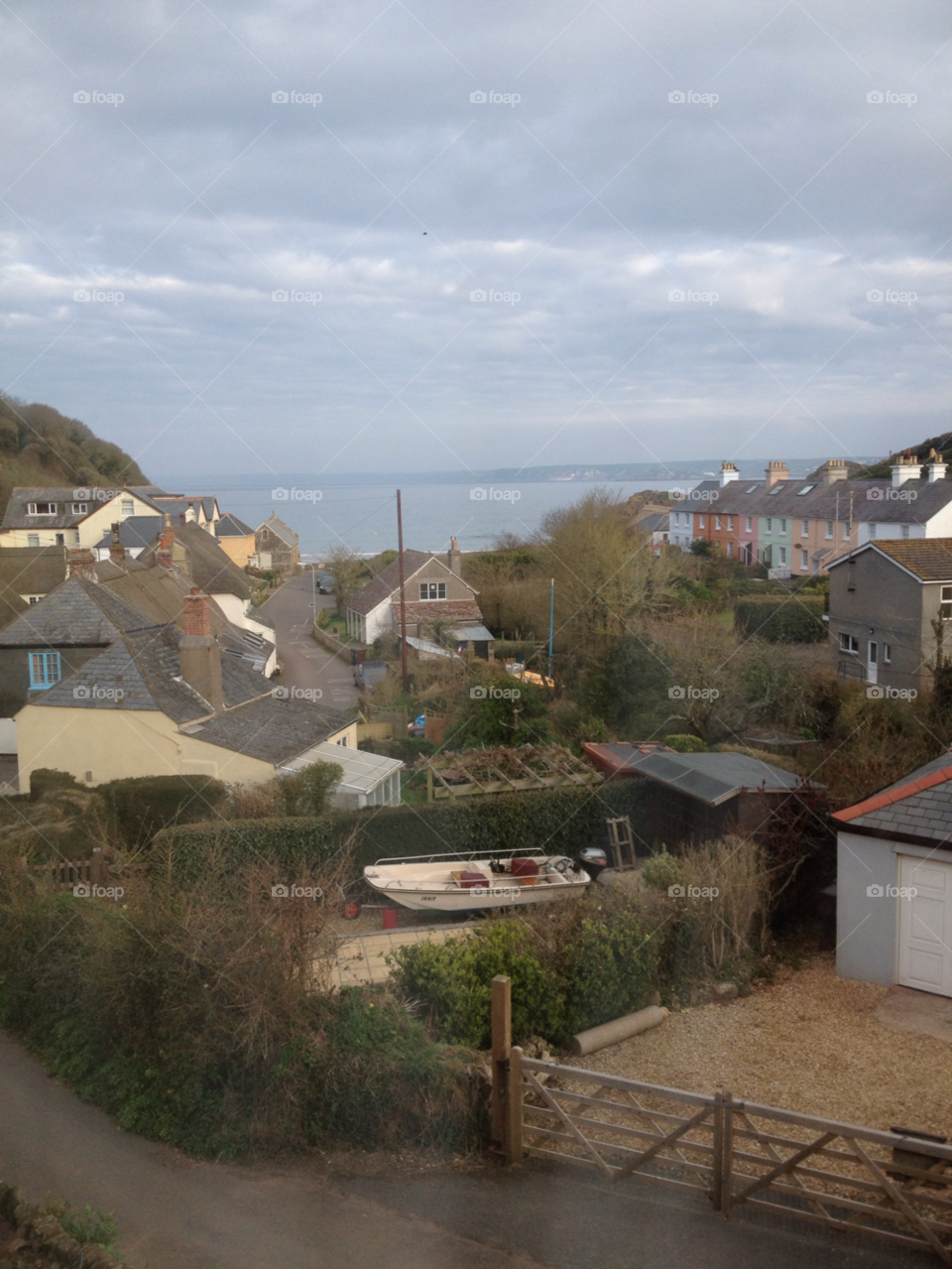 devon england village devon by marina1